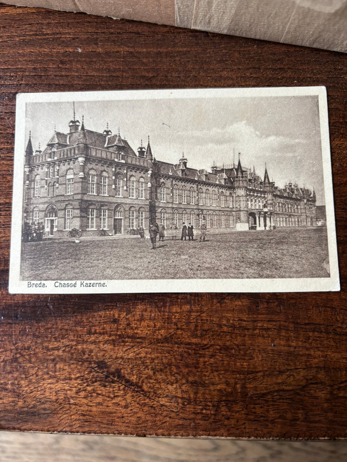 Ansichtkaart breda/schiedam kazerne, Ophalen of Verzenden, Voor 1920, Zuid-Holland