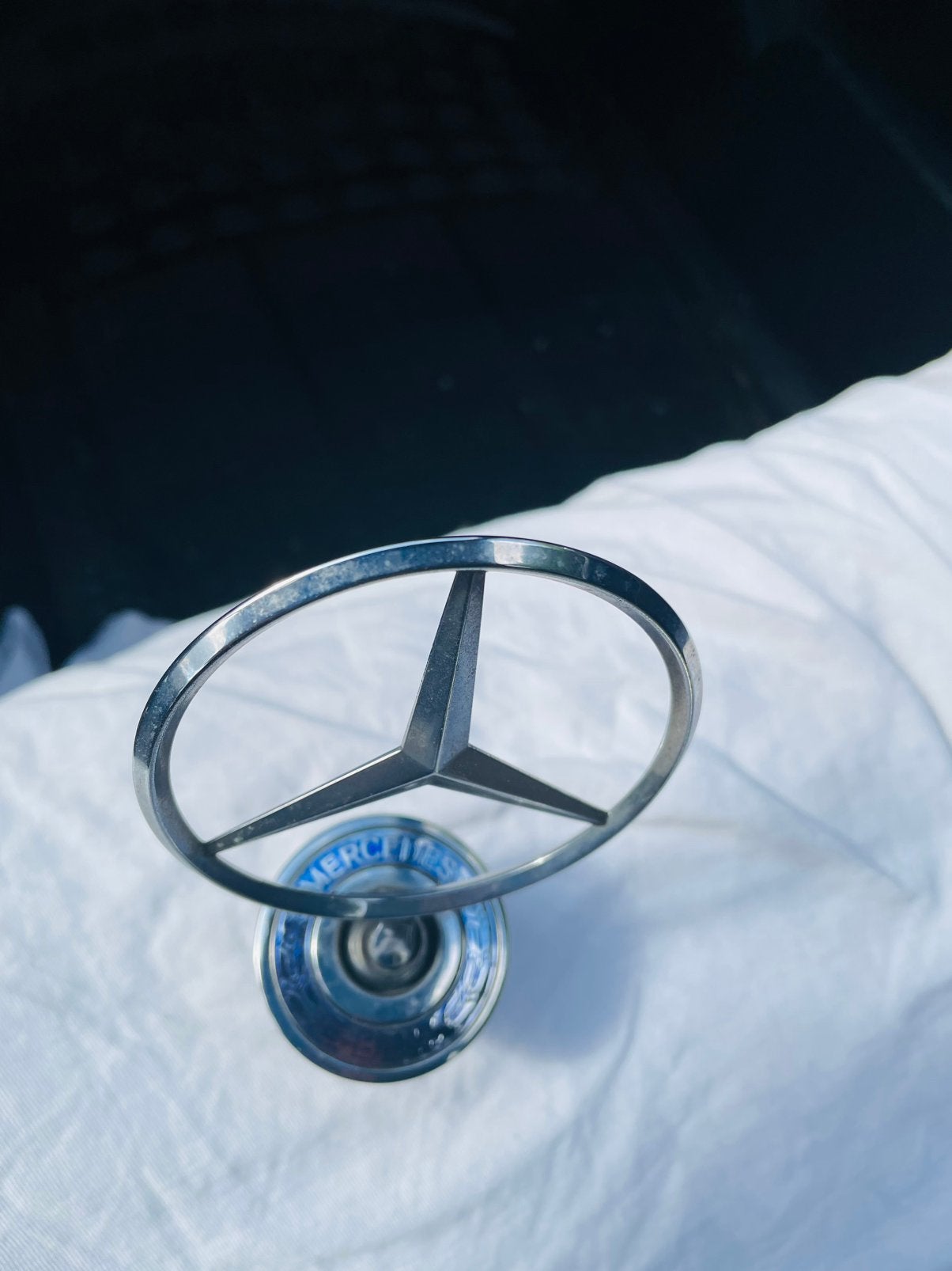 Mercedes ster origineel, Ophalen of Verzenden