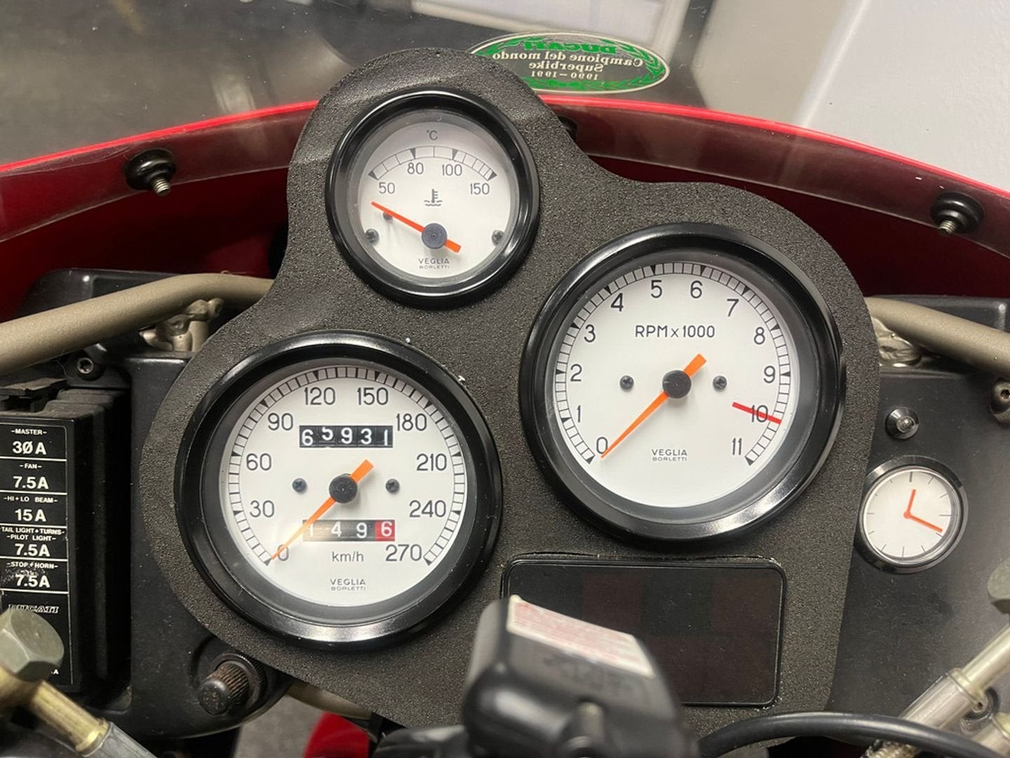 ⭐️⭐️Prachtige DUCATI 888 STRADA (bj 1994)⭐️⭐️, Motoren, Motorrijbewijs A, Bedrijf, Onbekend, Super Sport