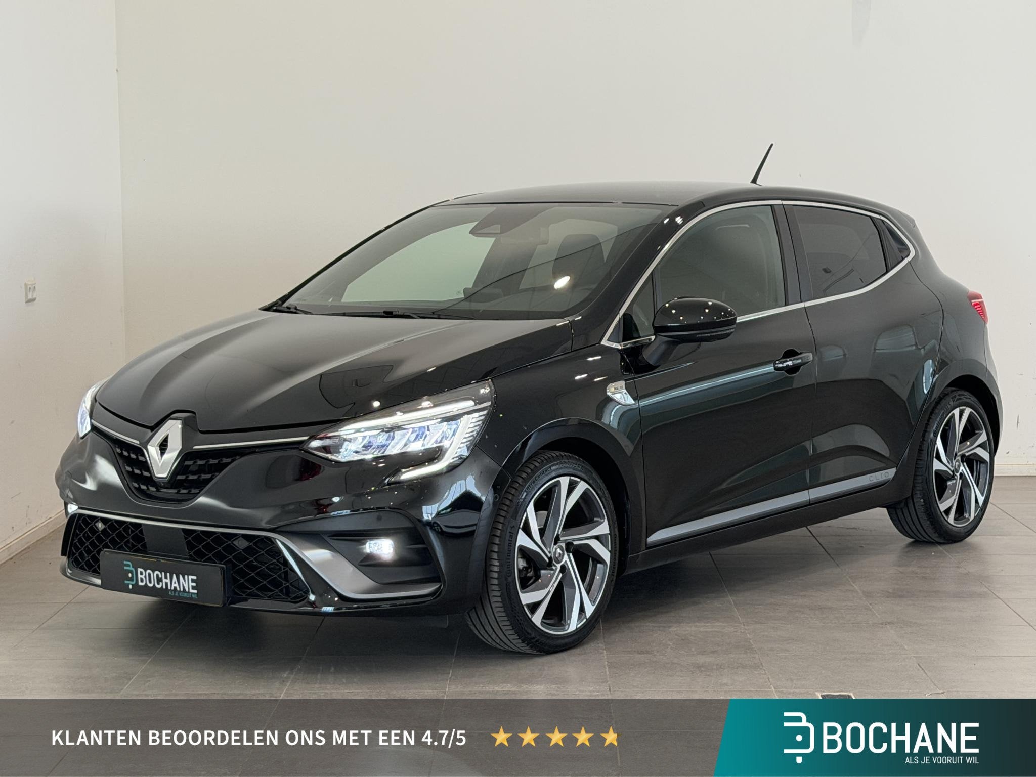 Renault Clio 1.0 TCe 100 R.S. Line | 360° camera | Dodehoek, 101 pk, Gebruikt, 580 kg, Met garantie (alle)