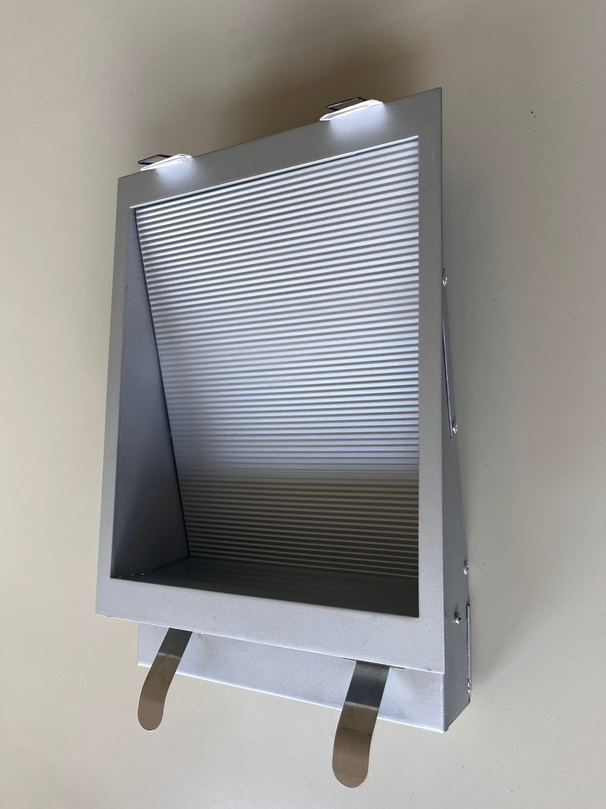 New old stock Maretti inbouw wandlamp Vise Versa, Ophalen of Verzenden, Nieuw