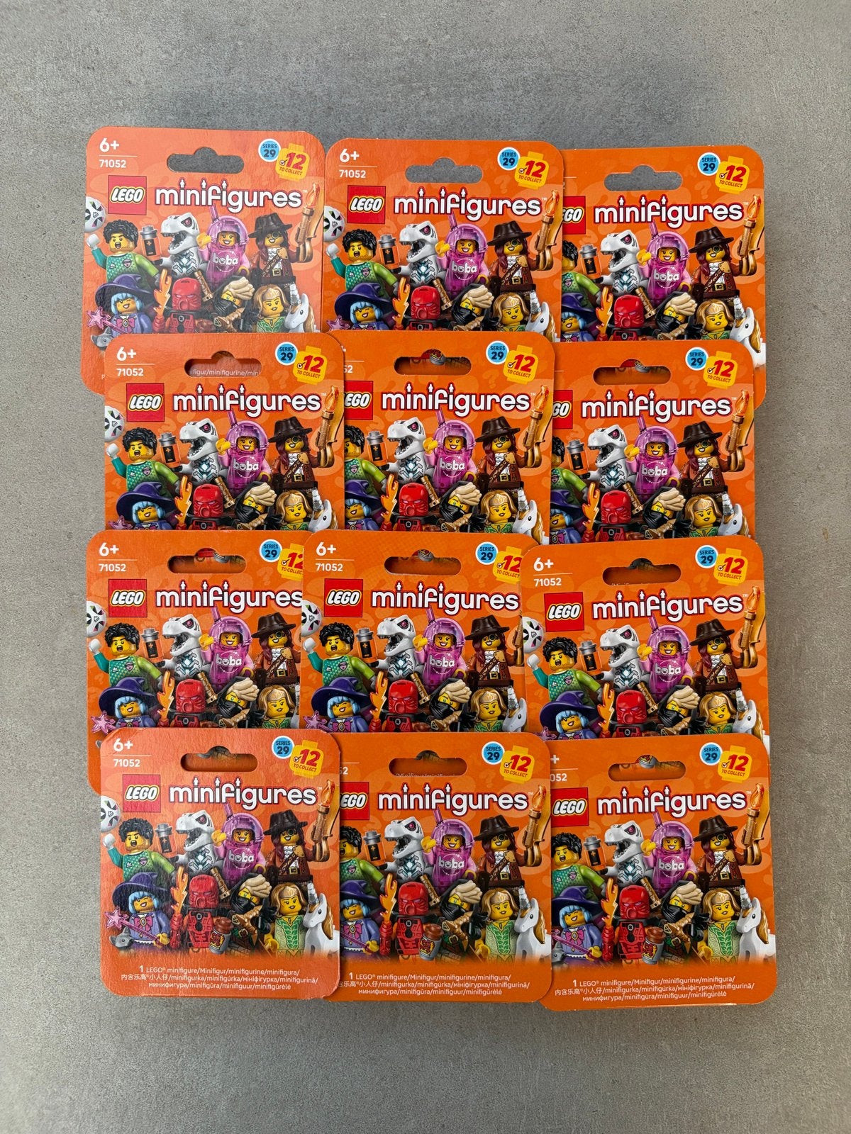Lego Minifiguren complete Serie 29 71052), Lego, Denemarken, Nieuw, Ophalen of Verzenden