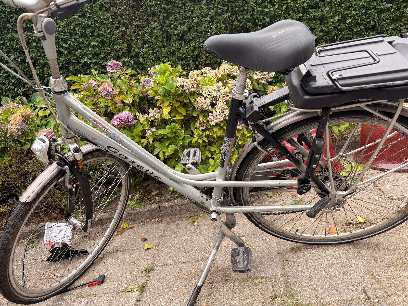 Gazelle Medeo Damesfiets - Aluminium Frame 28 inch, Ophalen, Velgrem, Versnellingen, Gazelle