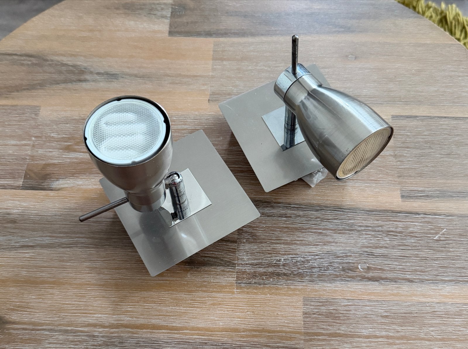 Ranex Opbouwspots - Set van 2, Gebruikt, Overige lichtbronnen, GU10, Opbouwspot