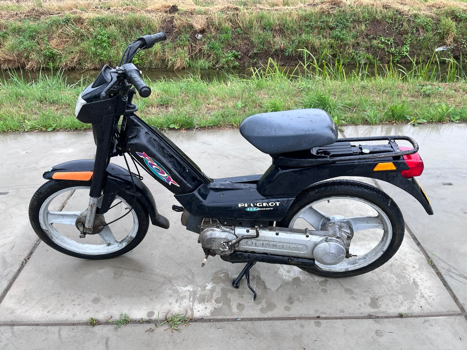 Peugeot fox brommer 50 cc, Ophalen, Gebruikt, Maximaal 45 km/u, Fox
