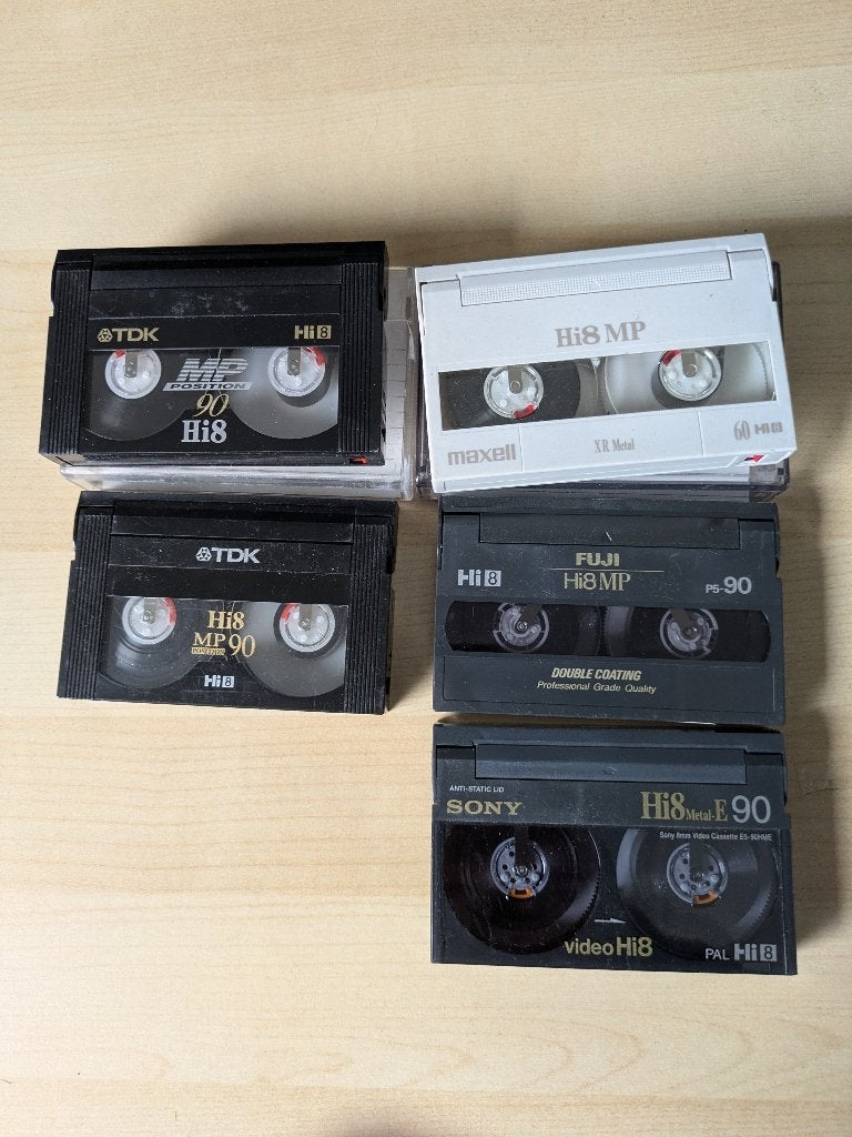 Video Hi8, Ophalen of Verzenden, Hi 8
