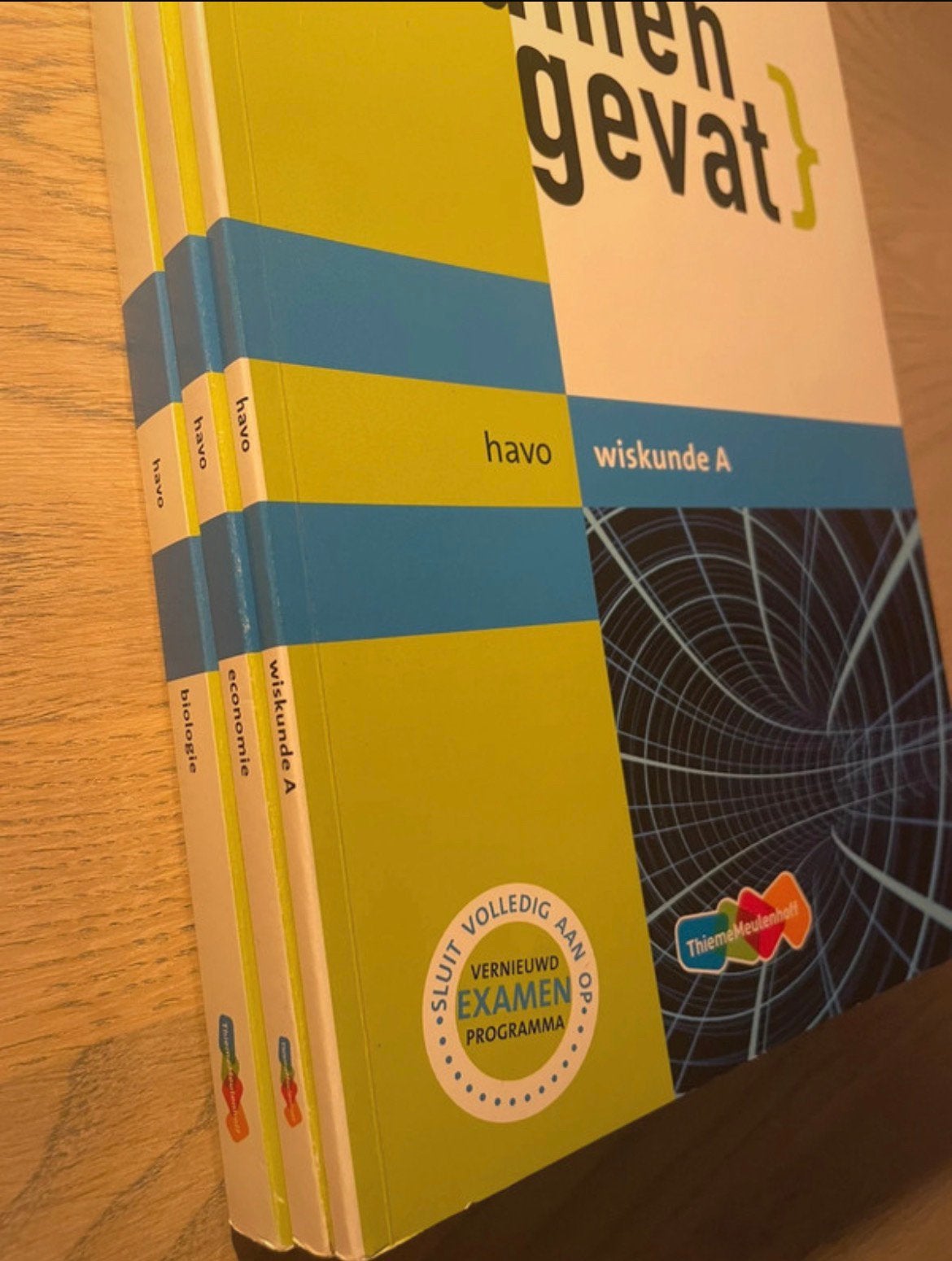 Samengevat boekjes havo wiskunde A, bio en economie, Ophalen, Zo goed als nieuw, HAVO, Economie