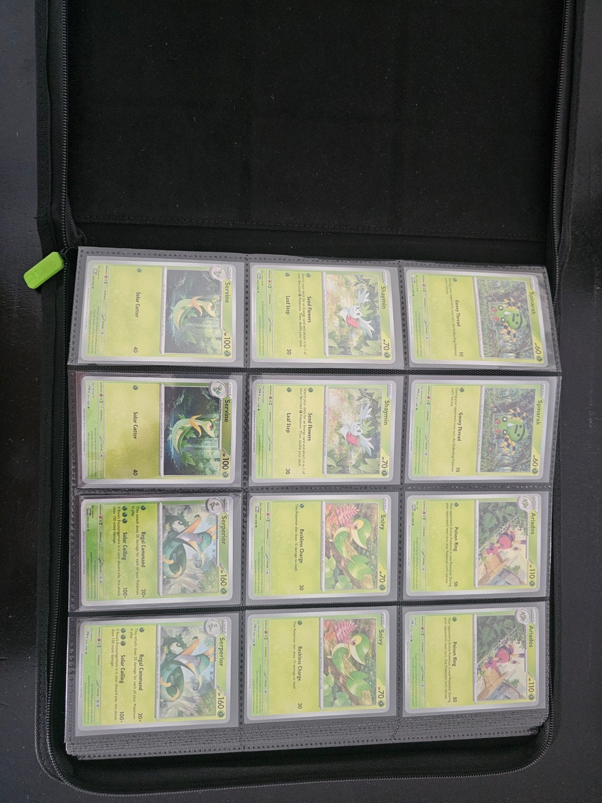 Vault Binder met Pokemon Por & Cri Base, Ophalen of Verzenden