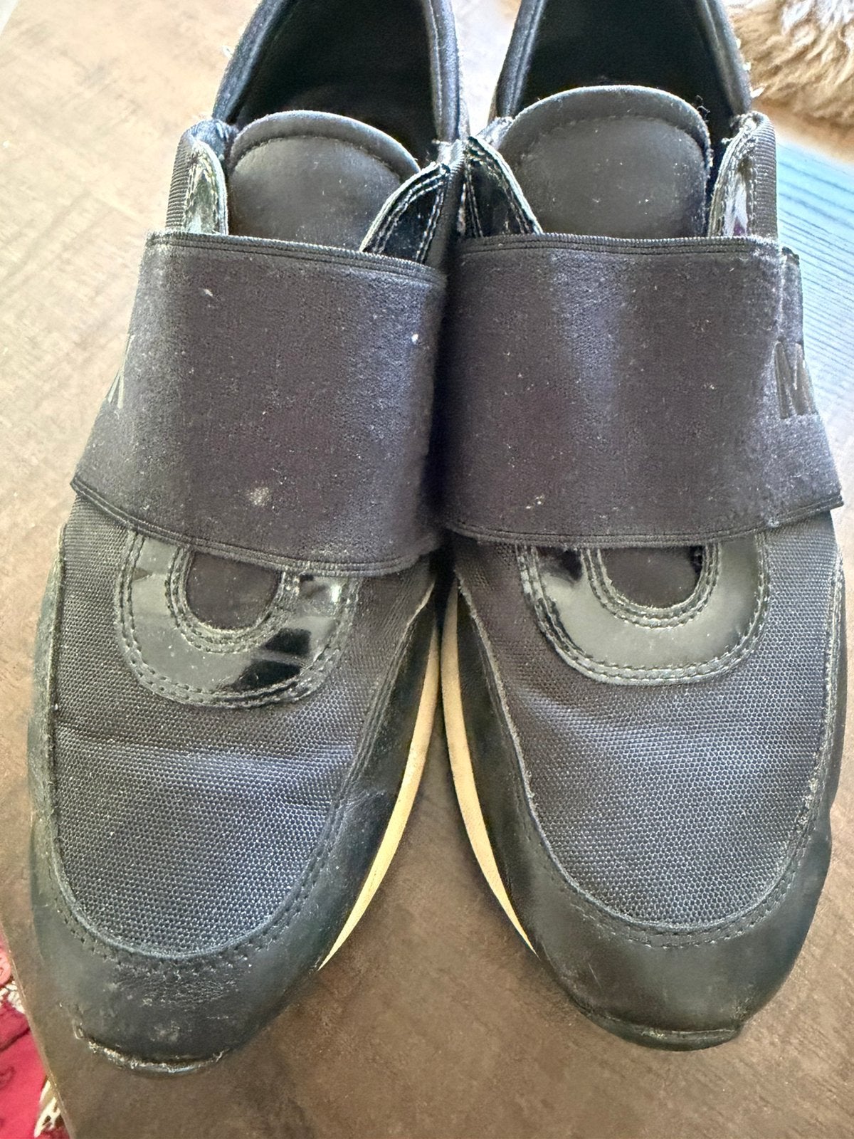 Dames schoenen, Ophalen of Verzenden, Zo goed als nieuw, Zwart
