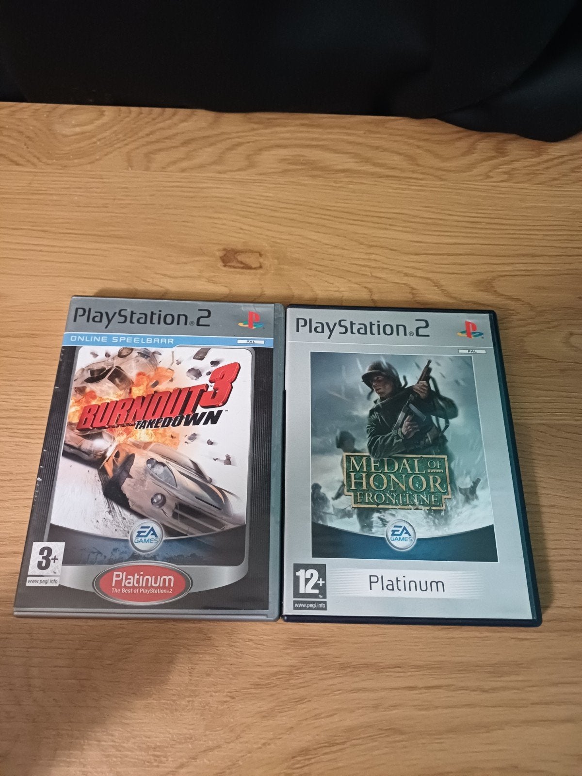 Ps2 games Platinum edition, Spelcomputers en Games, Games | Sony PlayStation 2, 1 speler, Ophalen of Verzenden, Shooter