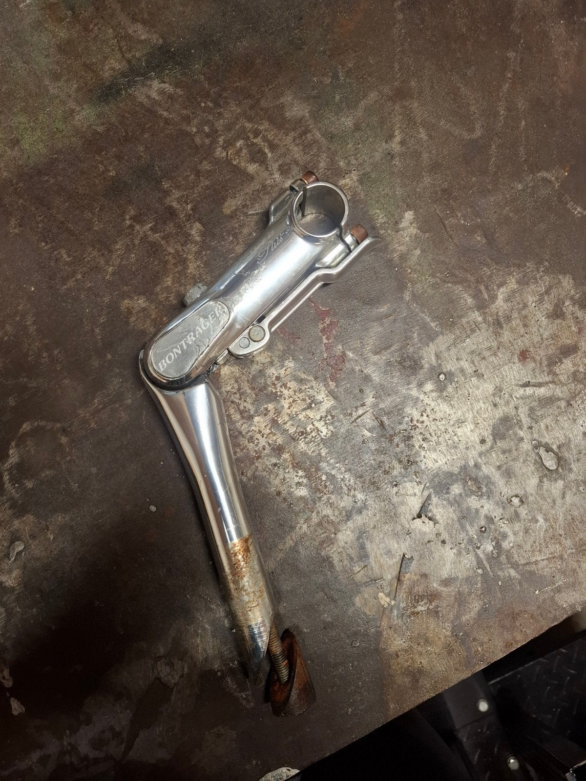 verstelbare stuurpen 25mm, Fietsen en Brommers, Elektrische fiets, Gebruikt, Stuur, Ophalen of Verzenden