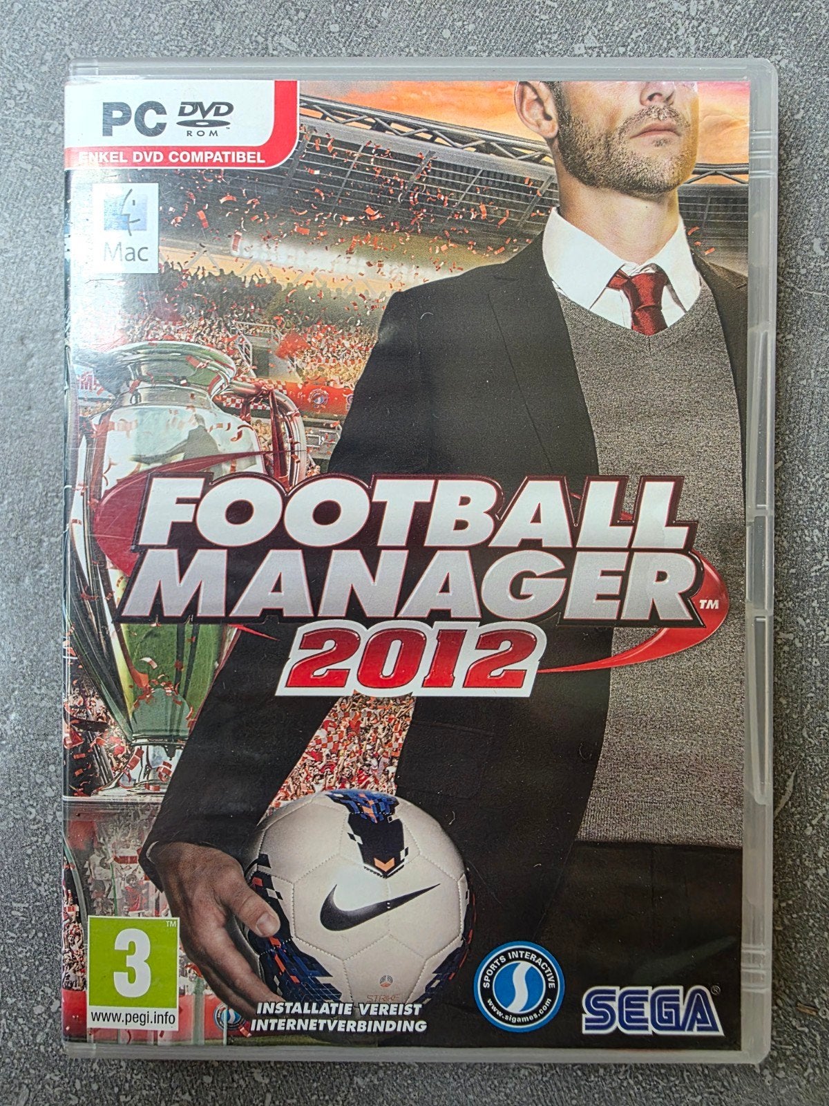 Pc game Football Manager 2012, 1 speler, Ophalen of Verzenden, Zo goed als nieuw, Vanaf 3 jaar