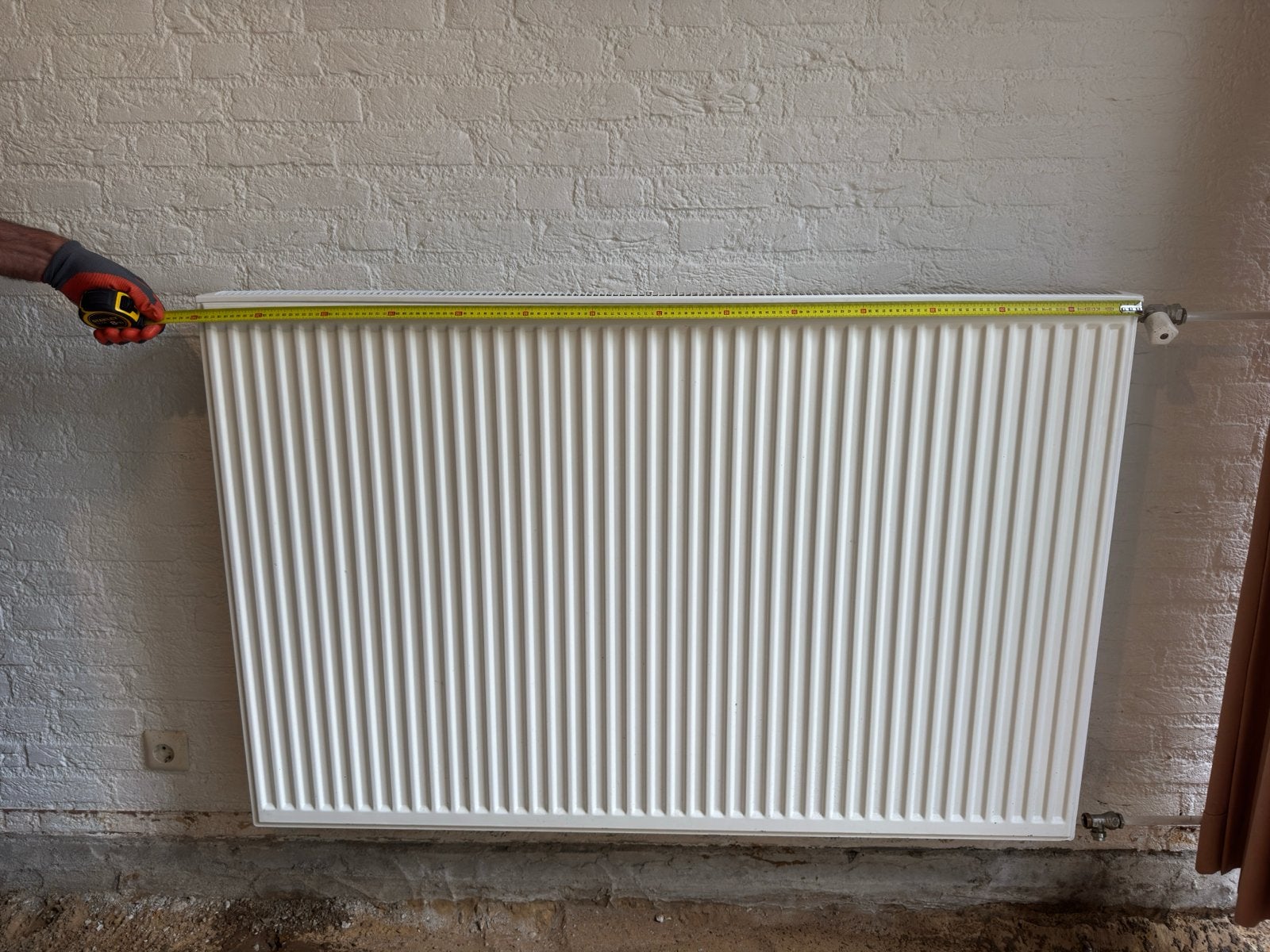 Radiator uit 2014 - Gebruikt, in goede staat, Doe-het-zelf en Verbouw, Verwarming en Radiatoren, Gebruikt, Radiator, Ophalen of Verzenden