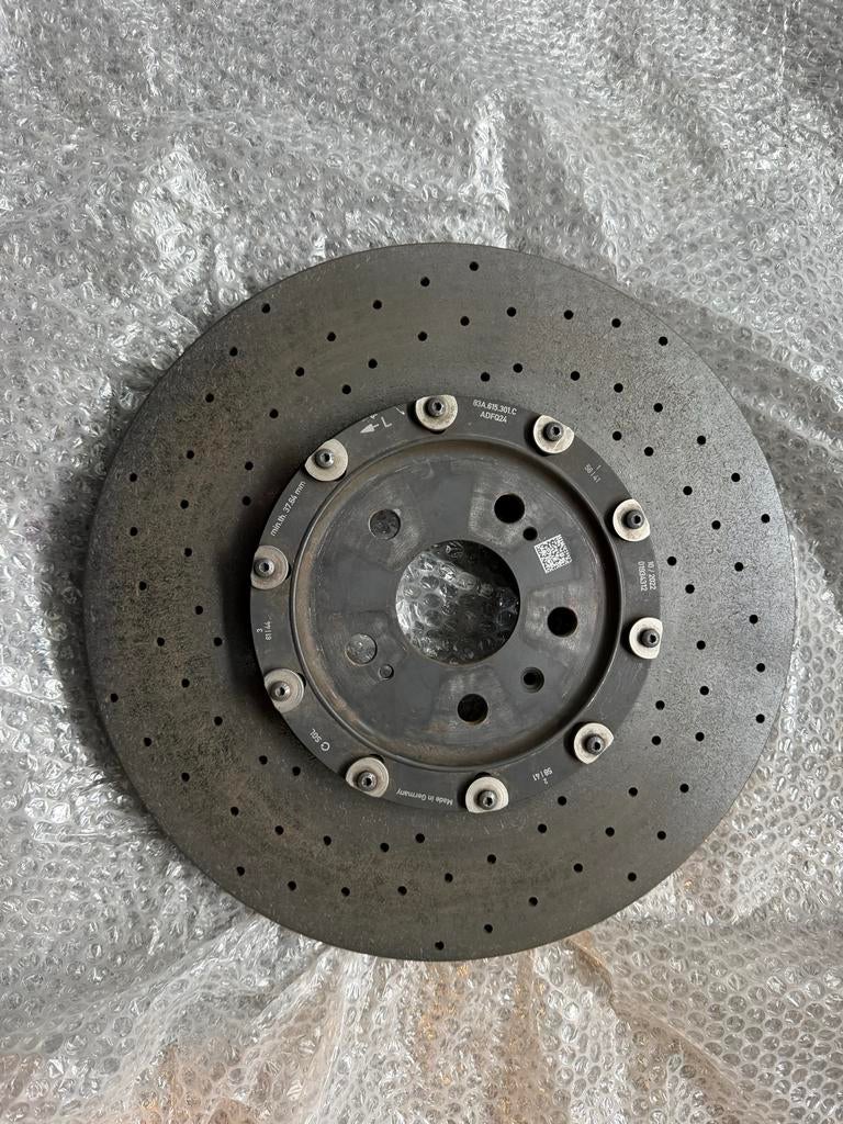 Keramische remschijf links voor Audi RS3 8Y 8V 83A.615.301.C, Auto-onderdelen, Remmen en Aandrijving, Audi, Gebruikt, Ophalen of Verzenden