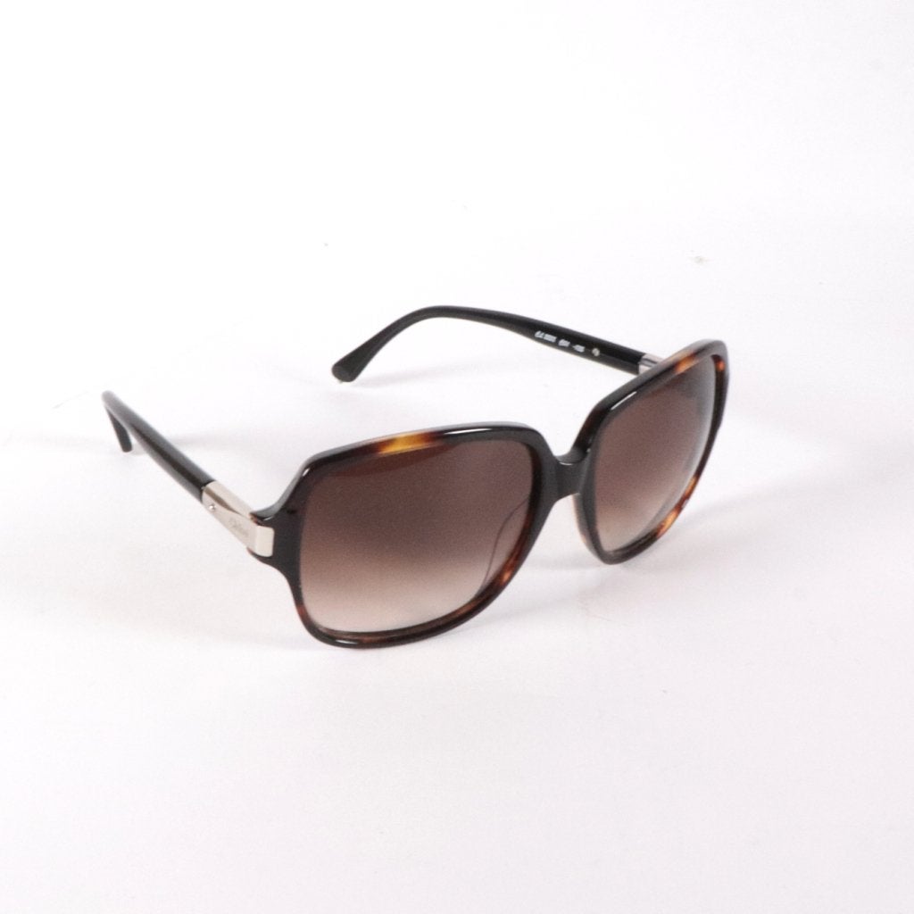Chloe Zonnebril Dames - Nette Staat, Chloe, Gebruikt, https://www.chloe.com/contactus, 5 Avenue Percier, 75008 Parijs, Frankrijk
