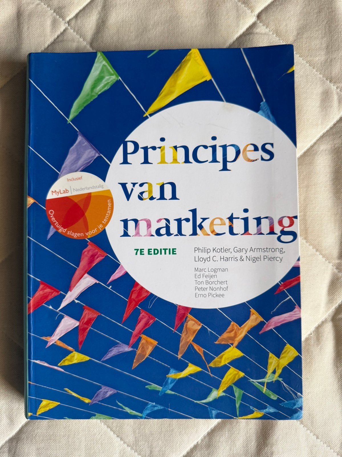 Boek Principes van marketing 7e druk, Ophalen of Verzenden, Zo goed als nieuw, Economie en Marketing
