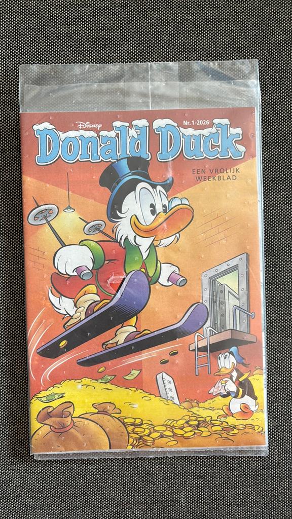 Donald Duck Weekblad Nr. 1-2026 - Nieuw in seal, Eén stripboek, Verzenden, Nieuw