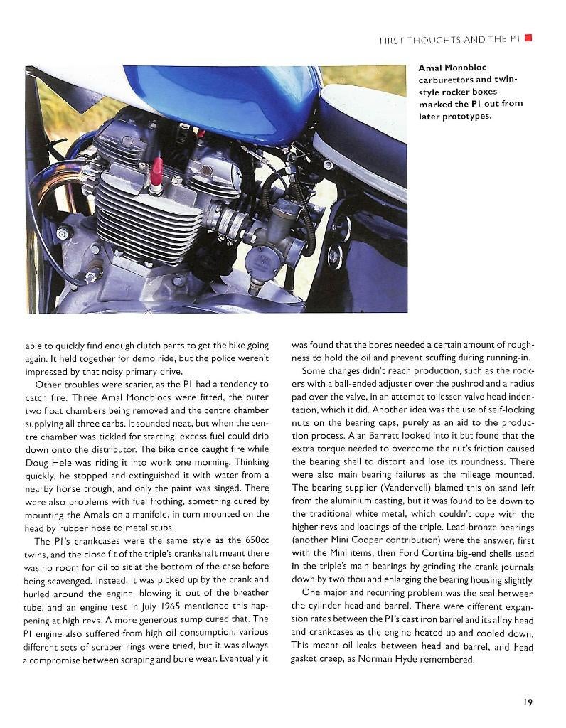 TRIUMPH TRIDENT EN BSA ROCKET 3, Verzenden, Nieuw, Peter Henshaw,, Merk of Model
