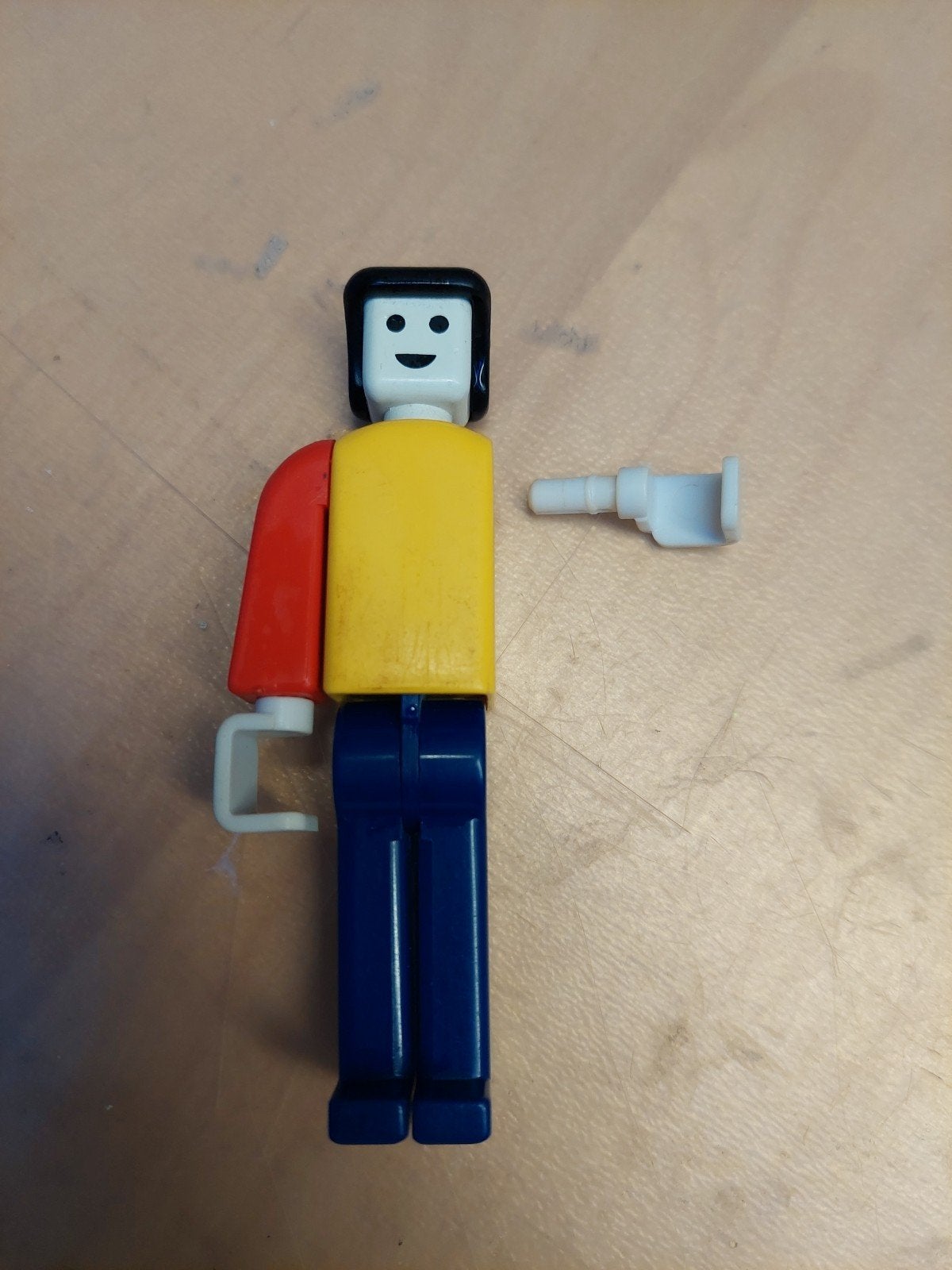 Vintage Lasy Toys Figuur - Bouwblokken Speelgoed, Ophalen of Verzenden, Gebruikt, Jongen of Meisje