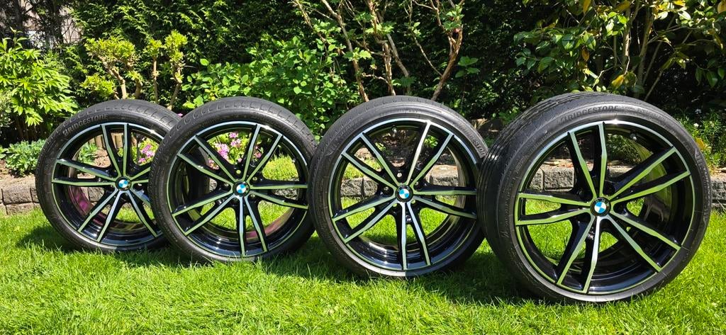 BMW OEM breedteset styling velgen 791m 19 inch, Auto-onderdelen, Ophalen, Gebruikt, Zomerbanden, Banden en Velgen