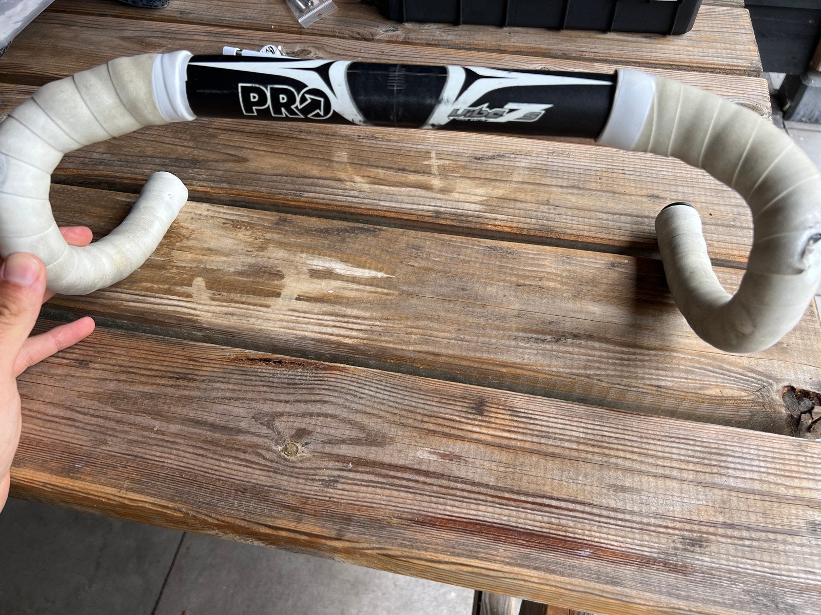PRO Vibe alu Stuur - Gebruikt, Fietsen en Brommers, Gebruikt, Stuur, Ophalen of Verzenden, Racefiets