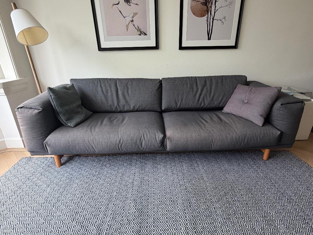 Muuto Rest driezits bank, Ophalen, 250 tot 300 cm, Gebruikt, Driepersoons