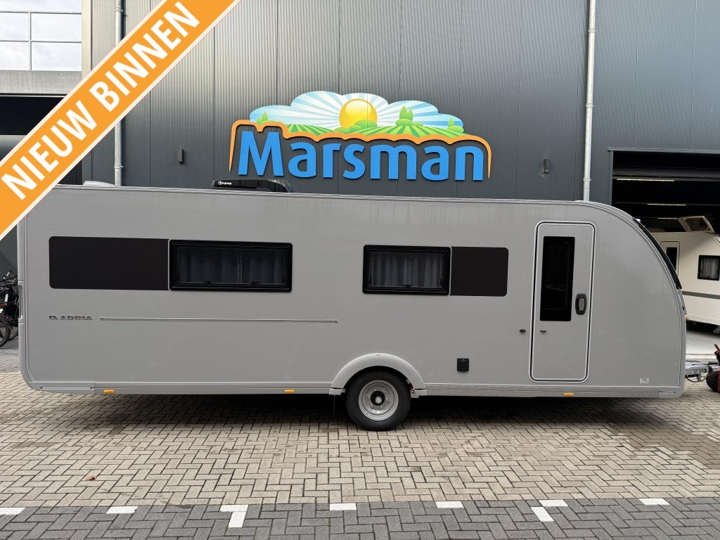 Adria Alpina 663 HT NIEUW 2027, Ringverwarming, 7 tot 8 meter, Adria, Overige typen