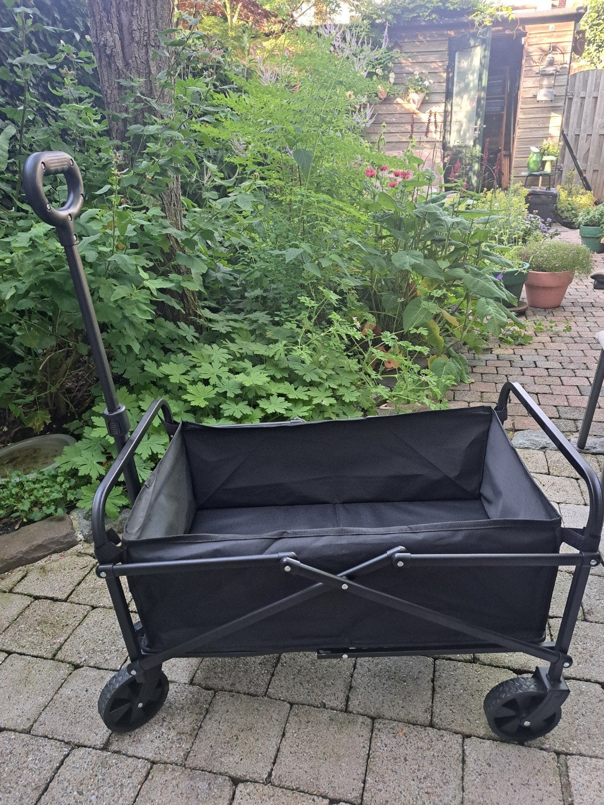 Bolderkar voor het strand, Caravans en Kamperen, Bolderkarren, Ophalen, Opvouwbaar, Zo goed als nieuw