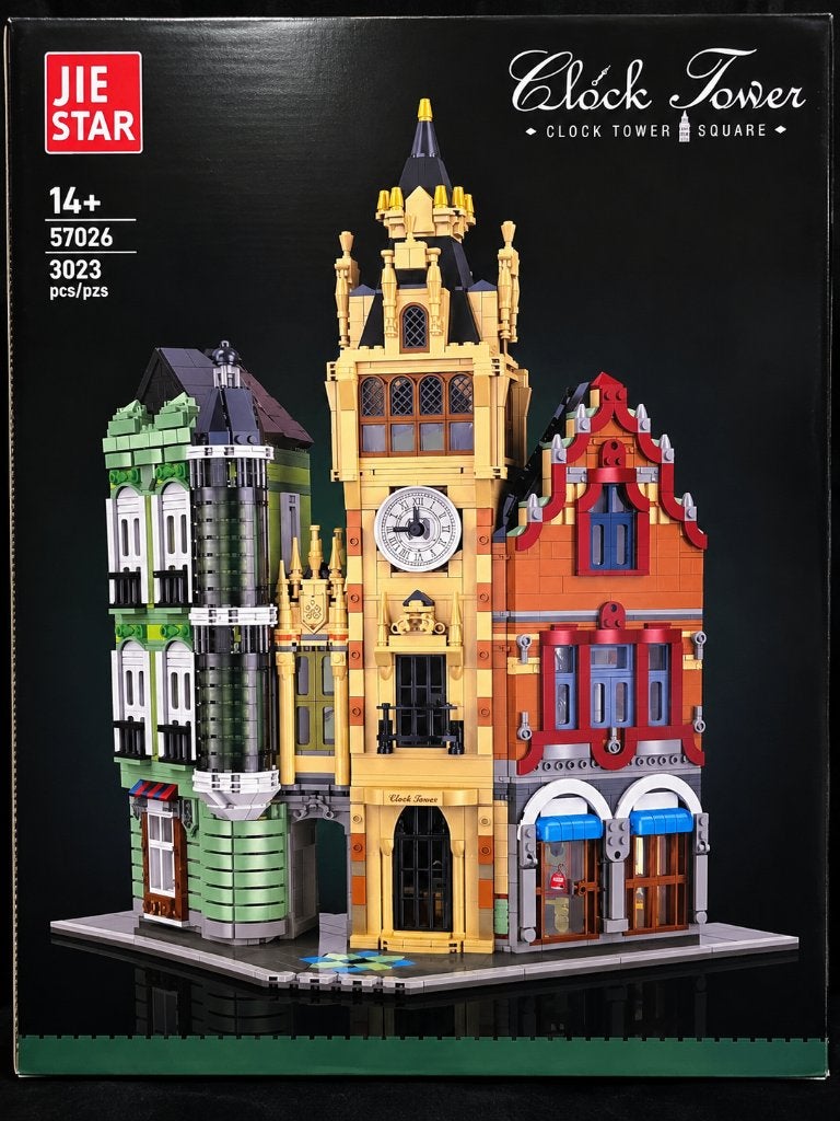 JIE STAR - Clock Tower Square – Nieuw in doos, Ophalen of Verzenden, Nieuw
