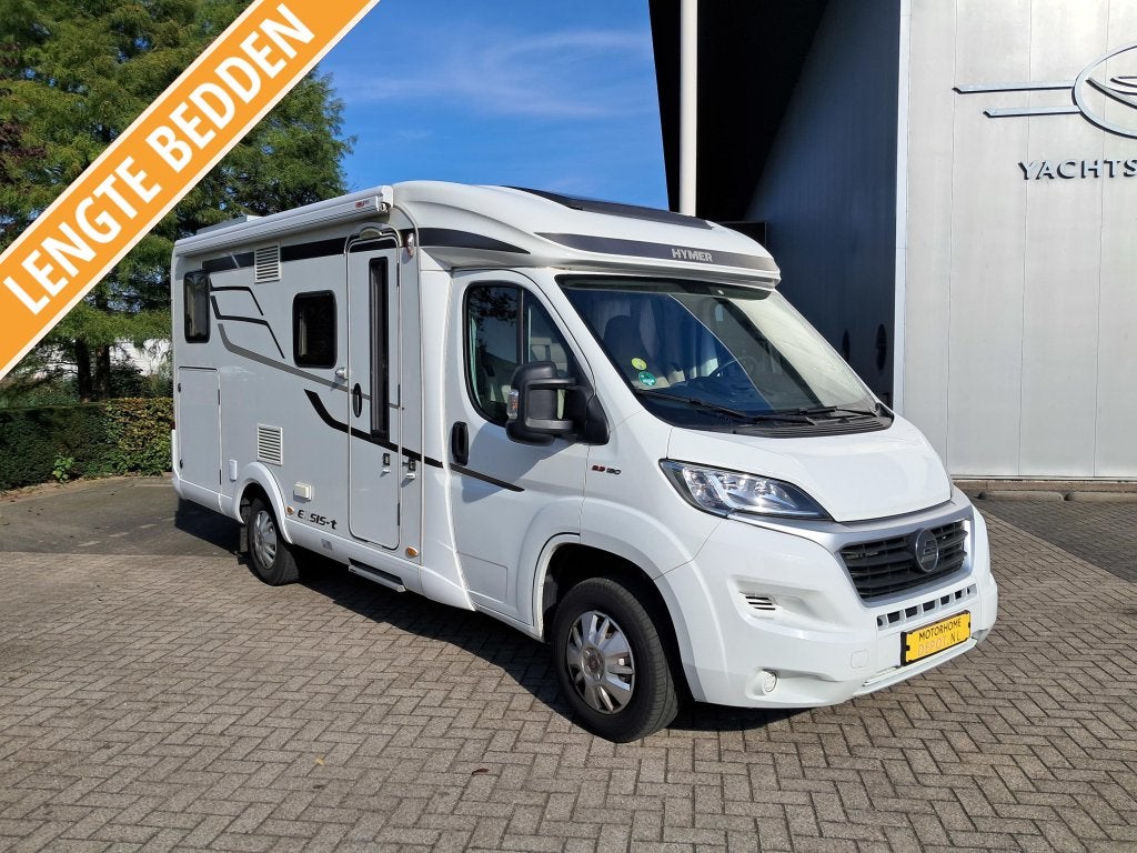 Hymer Exsis-T 474 / Lengte bedden / Zonnelpanelen, Standaard zit, Ringverwarming, Fiat, Elektrische ramen