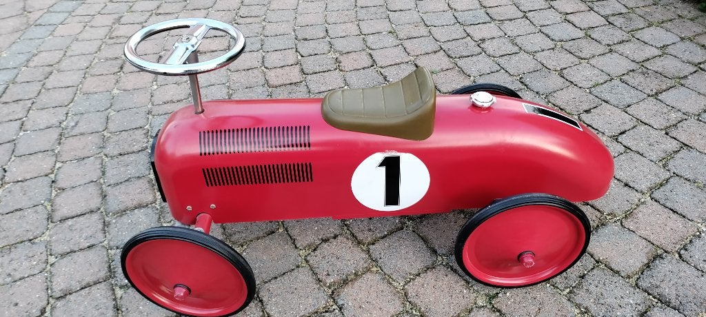 loopauto, Ophalen, Gebruikt