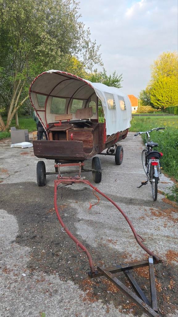 Huifkar, Ophalen