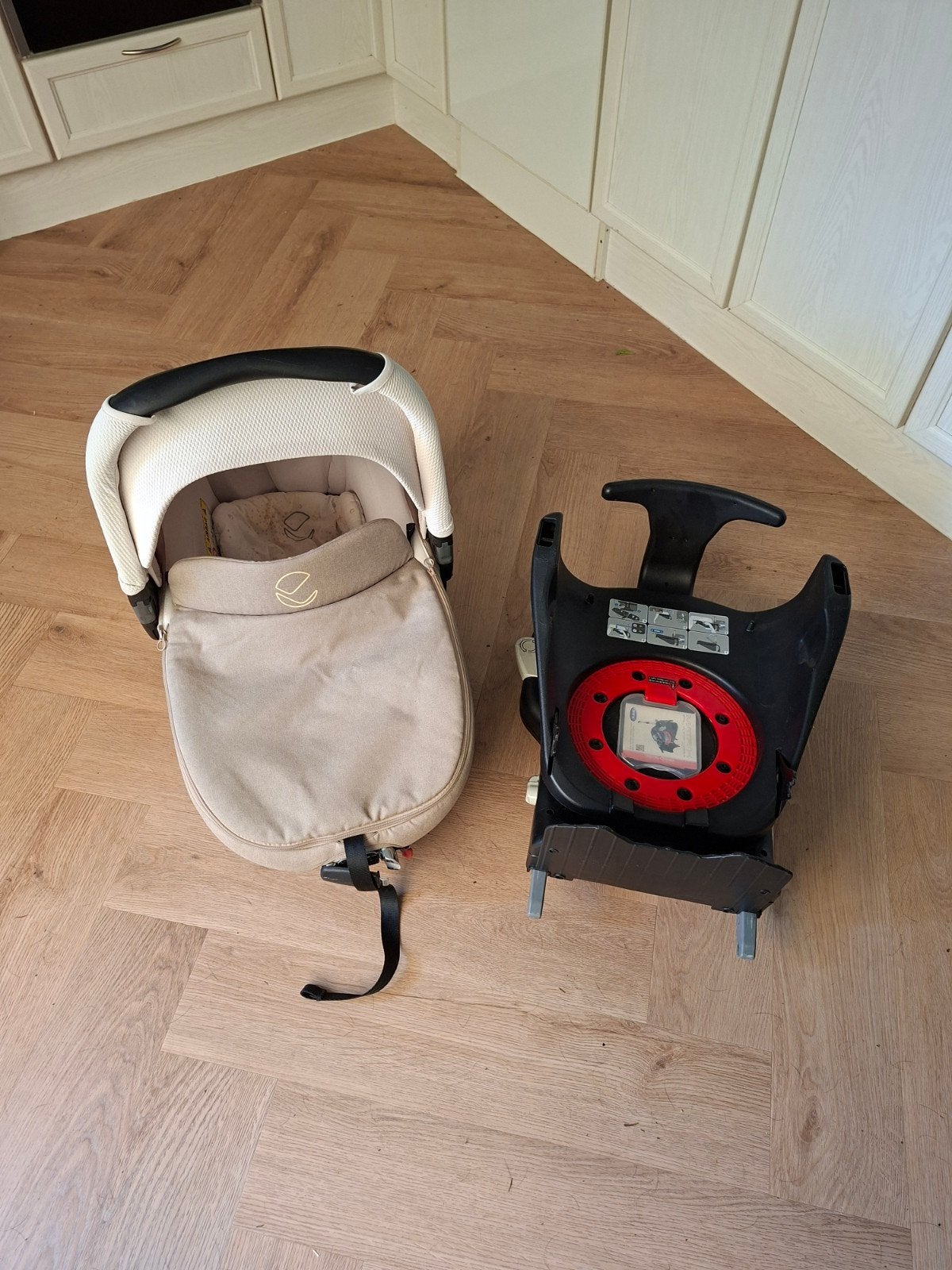 Jane Matrix Light 2 autostoel met Isofix base, Kinderen en Baby's, Ophalen