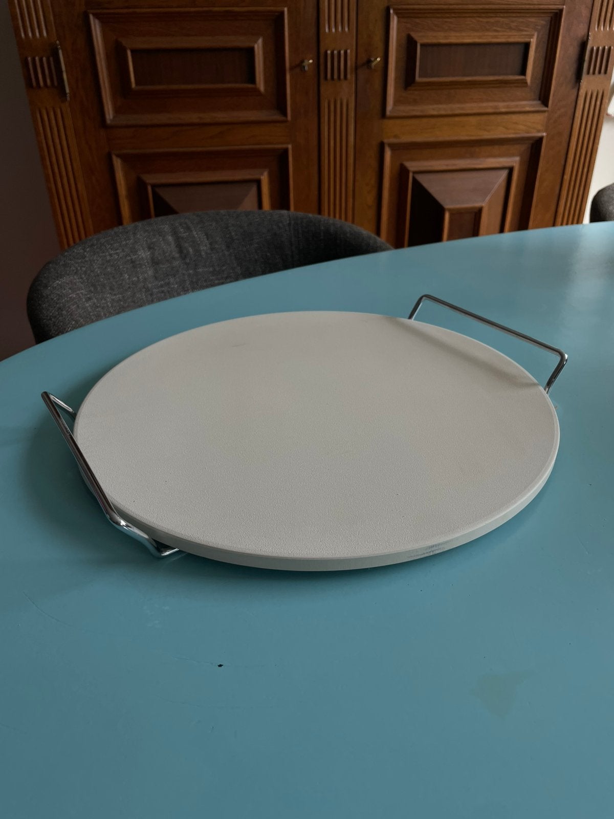 Pizzasteen, Ophalen, Nieuw, Steen/keramiek, Wit