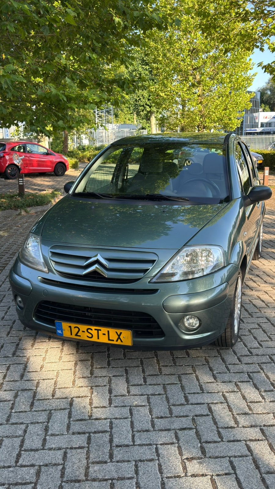 Citroën C3 1.4 I 2006 Groen, Voorwielaandrijving, 1160 kg, 989 kg, Origineel Nederlands