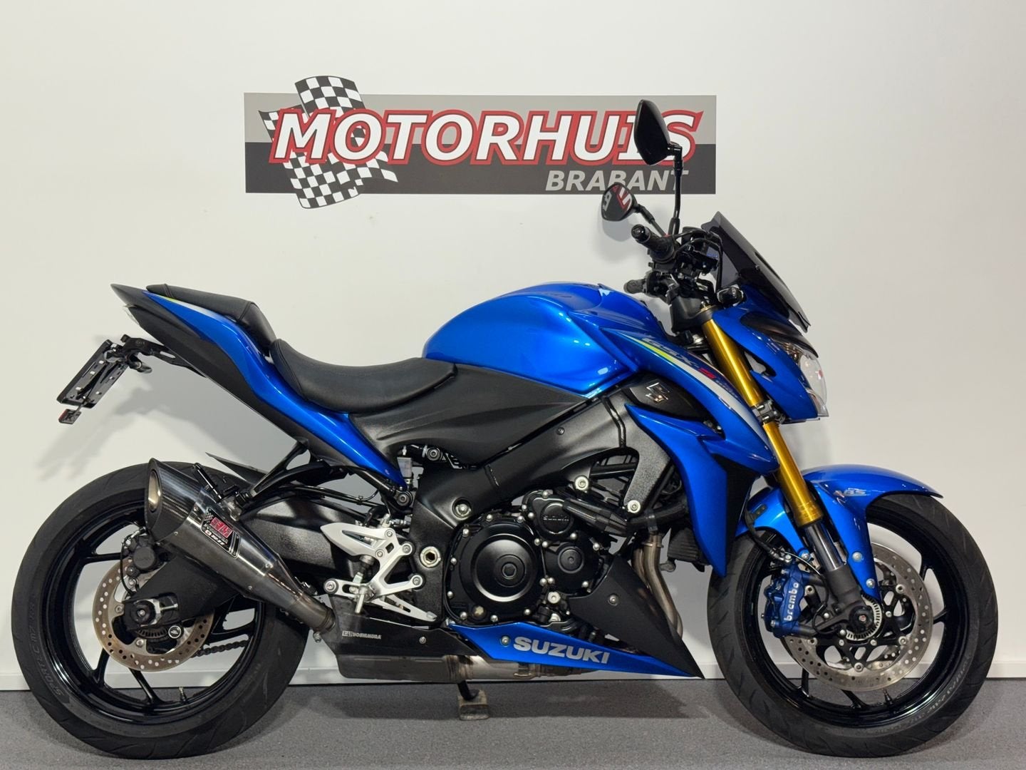 SUZUKI GSX-S 1000 ABS (bj 2015), SUZUKI, 4 cilinders, Bedrijf, Onbekend