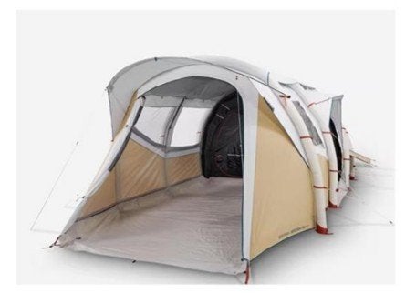 Quechua Air Seconds 6.3, Ophalen, Gebruikt, Tot en met 6