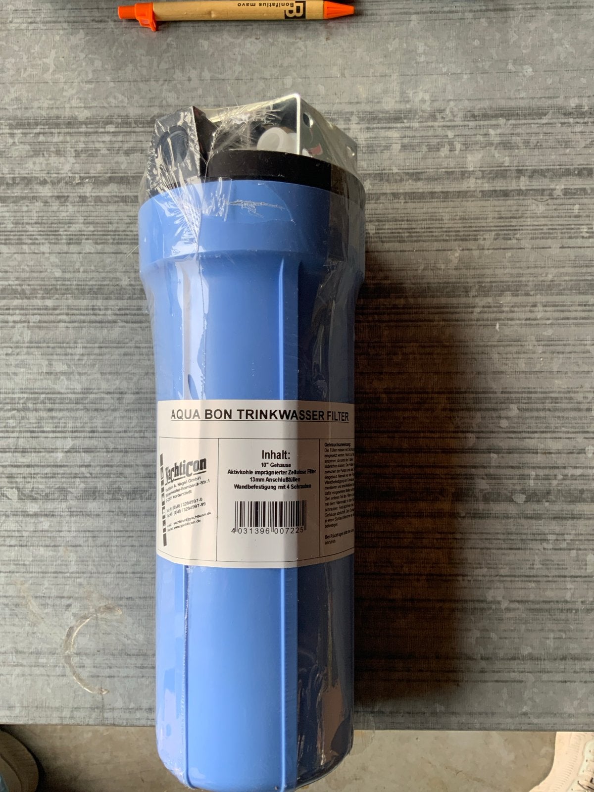 Aqua Bon Drinkwaterfilter - Nieuw in verpakking, Ophalen of Verzenden, Nieuw