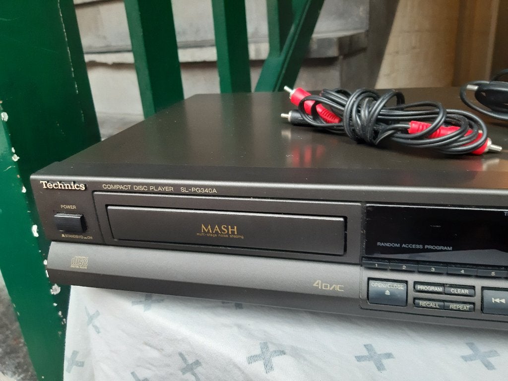 Foto 6 van Technics CD-speler SL-PG3404