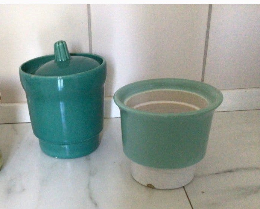 Losse Filters voor koffiefilter potje ( potjes  gebroken ), Antiek en Kunst, Ophalen of Verzenden