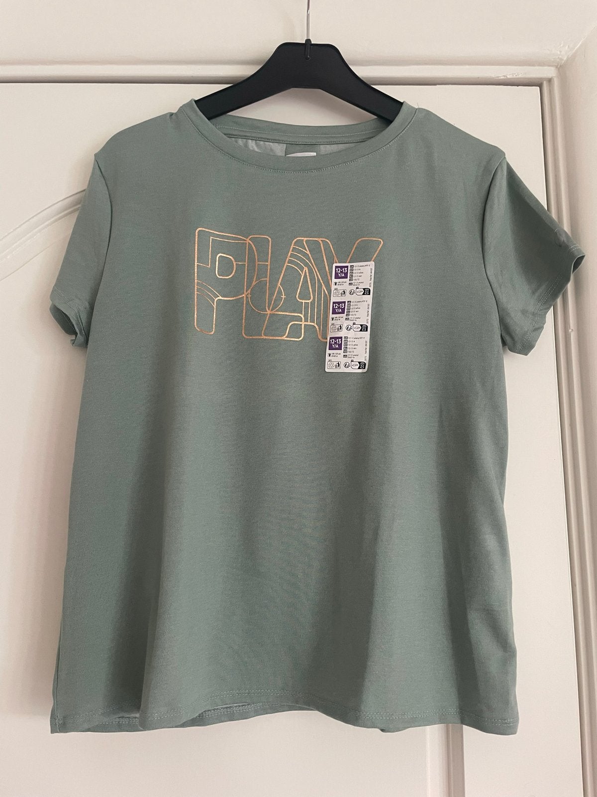 Nieuw Decathlon T-shirt voor kids 12/13 jaar - Groen, Ophalen of Verzenden, Nieuw, Jongen of Meisje