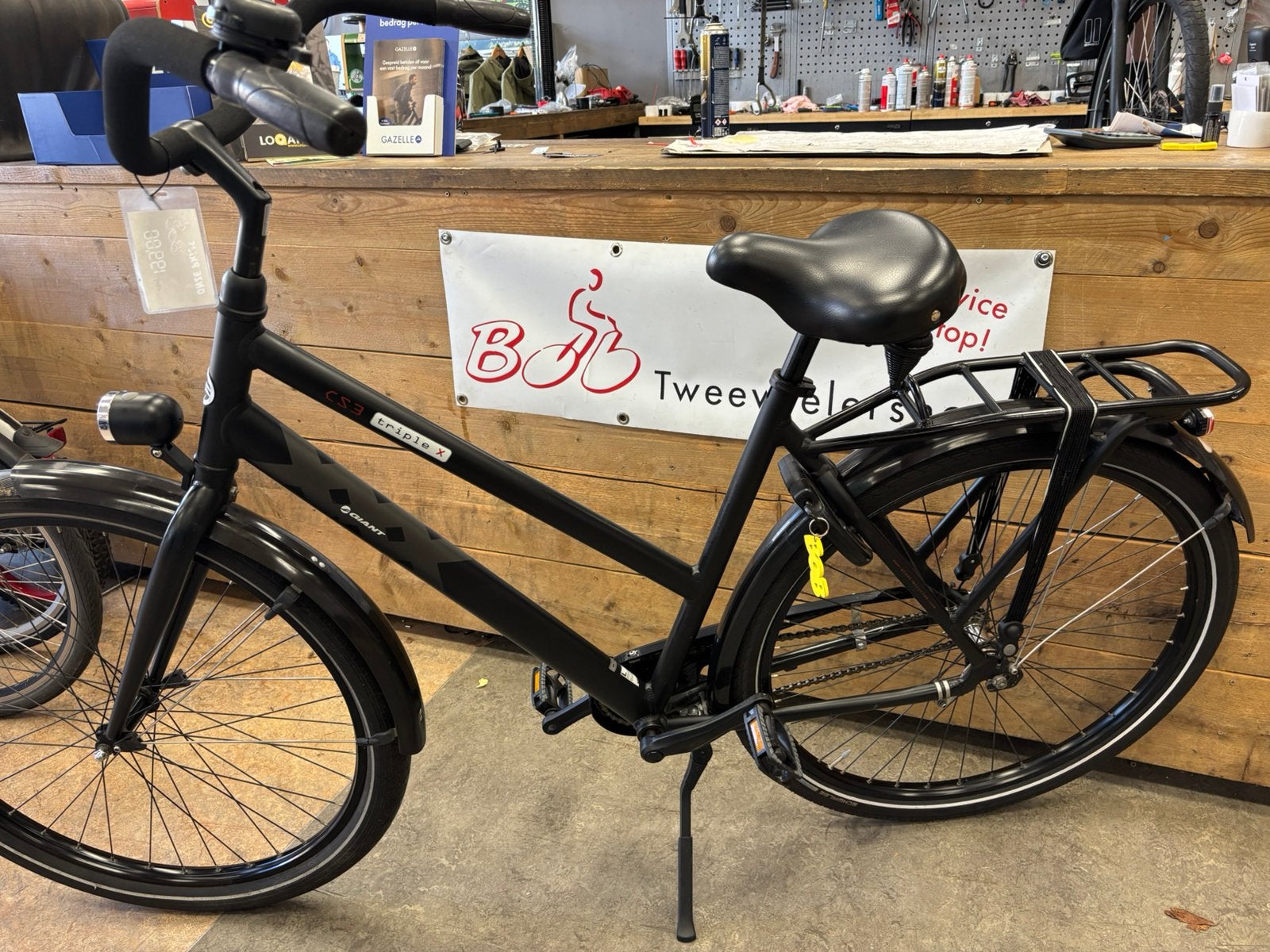 Giant triple x lichtgewicht stadsfiets 15kilo, Ophalen, Terugtraprem, Giant, Zo goed als nieuw
