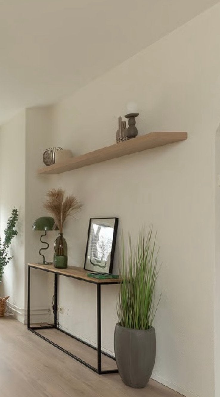 Wandplank licht eikenkleur GRATIS af te halen, Huis en Inrichting, Woonaccessoires | Wandplanken en Boekenplanken, Ophalen, Zo goed als nieuw