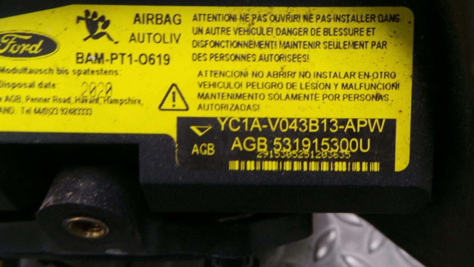FORD TRANSIT 135 T 350  AIRBAG LINKS 2006, Ophalen of Verzenden, Gebruikt, Stiba lid