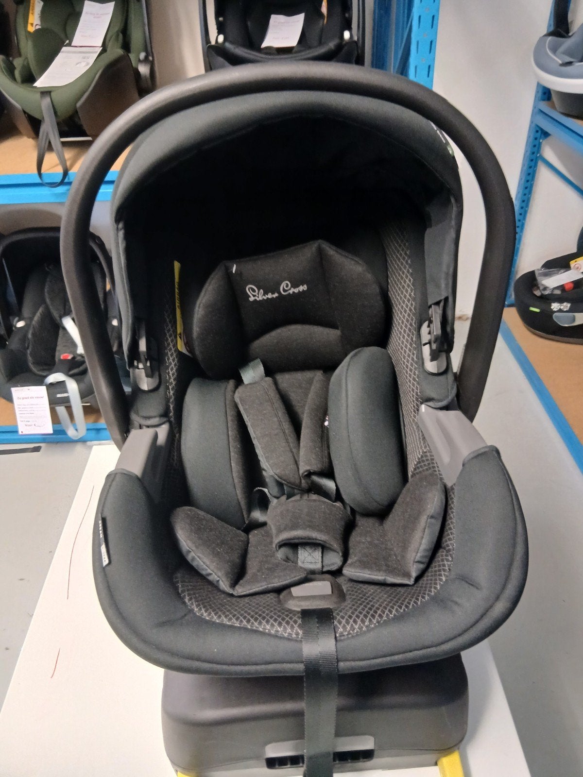 Silver cross Autostoel, 15 t/m 36 kg, Zo goed als nieuw, Isofix, Ophalen