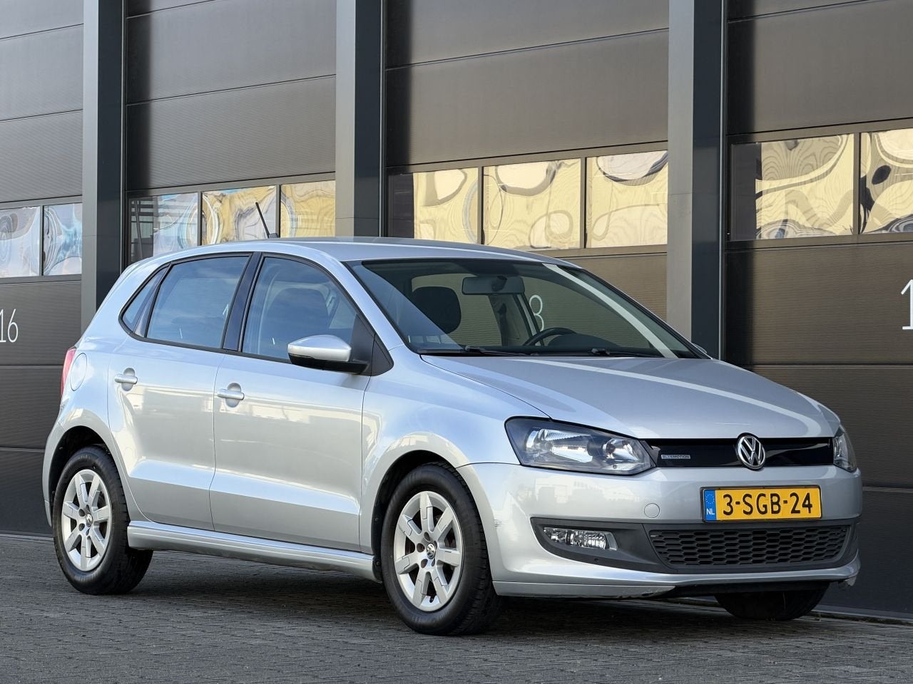 Volkswagen Polo 1.2 TDI BlueMotion Navi (bj 2013), 96 €/maand, Elektrische ramen, Bedrijf, Te koop