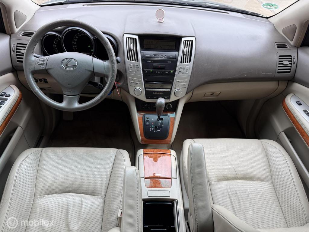 Lexus RX 350 Executive LEER, Automaat, Automatische klimaatregeling, Gebruikt, Leder