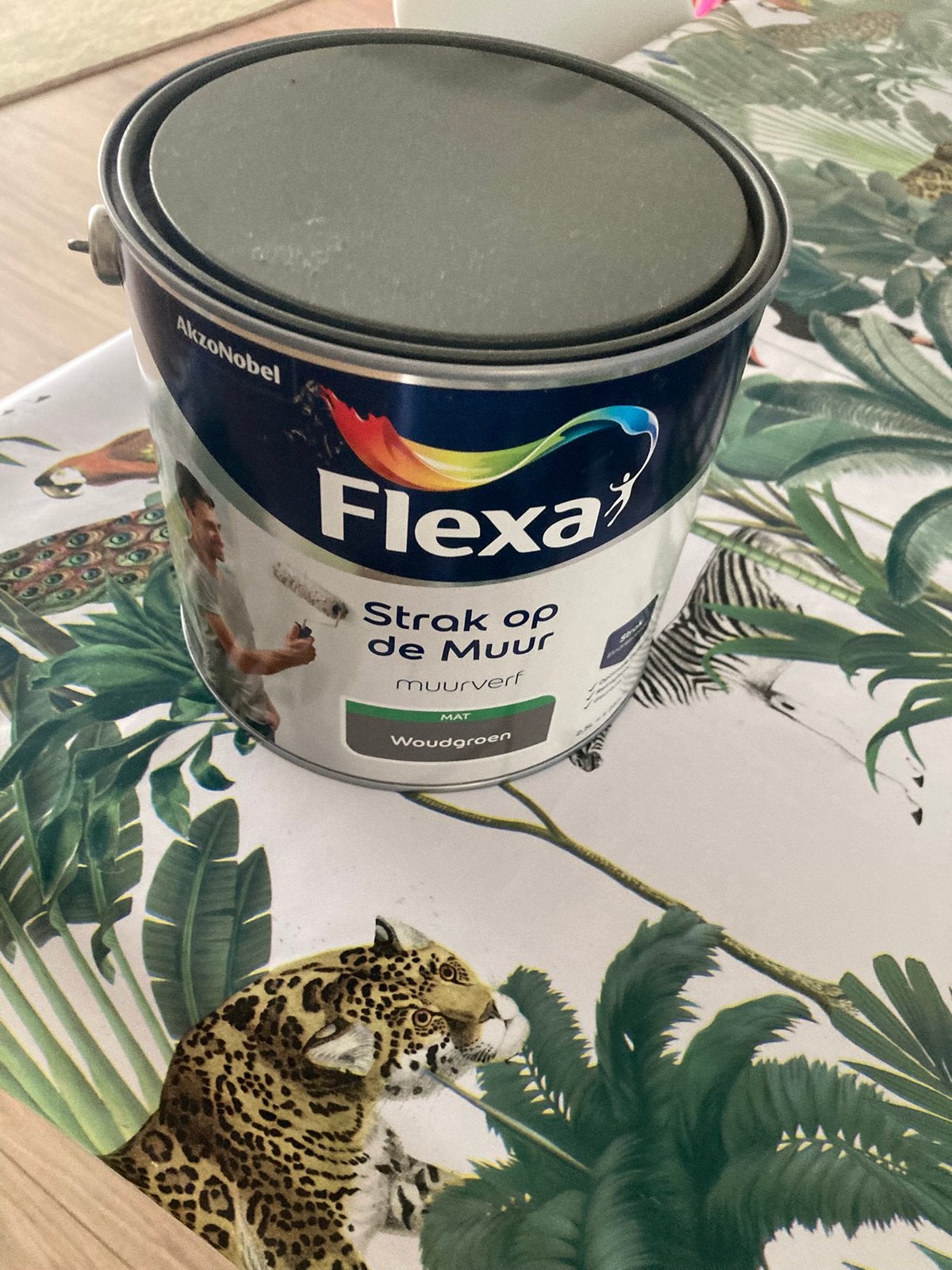 Flexa strak in de lak, Ophalen, Zo goed als nieuw, Wit, Lak