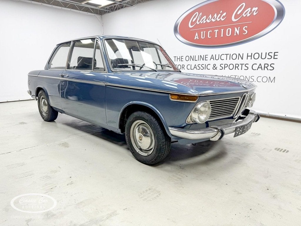Bmw 1600   - ONLINE AUCTION, Blauw, Origineel Nederlands, Bedrijf, Handgeschakeld
