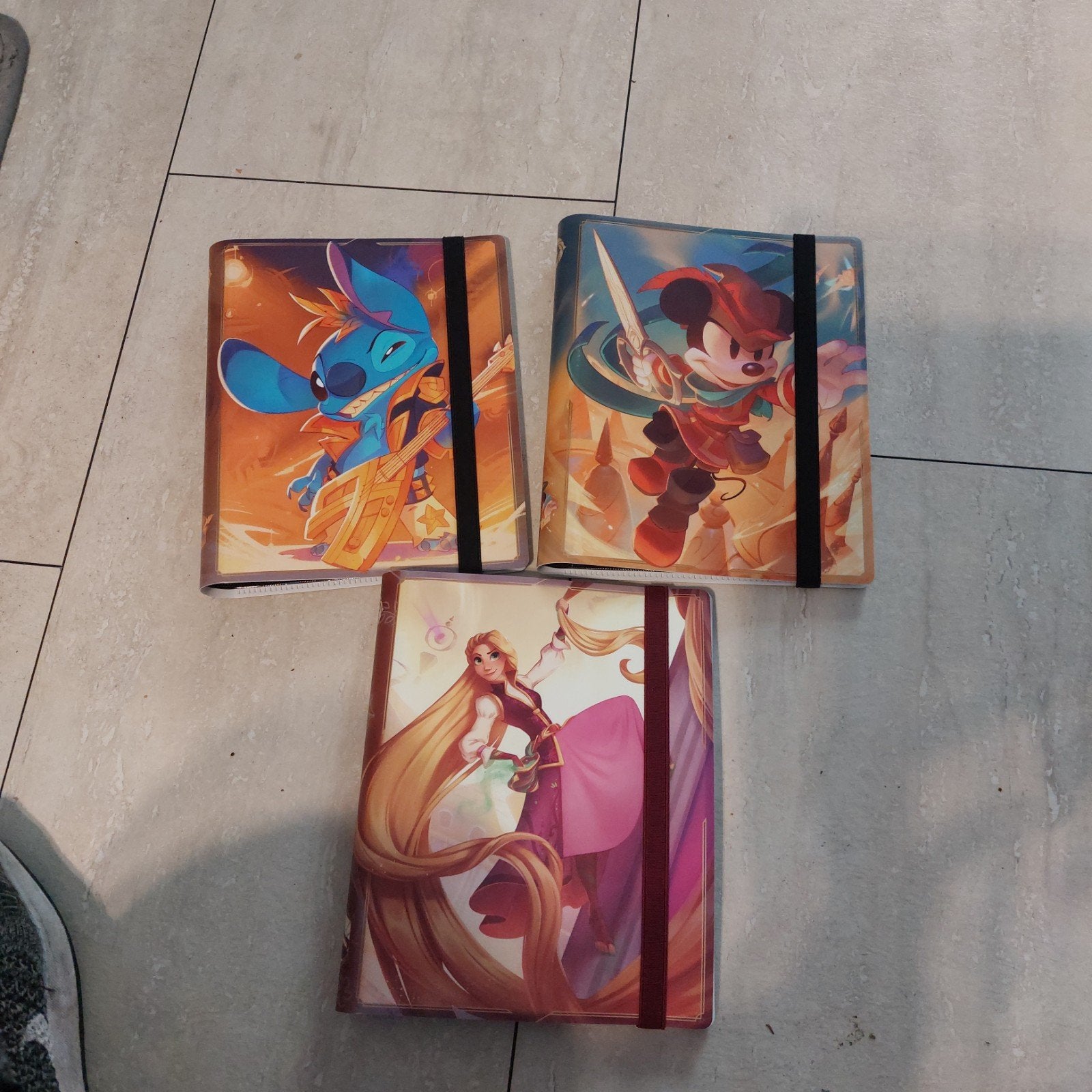 lorcana  verzamelmap, Verzamelen, Disney, Ophalen of Verzenden, Overige figuren, Nieuw, Plaatje of Poster